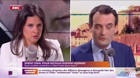 Le parti-pris : Sprint final pour Nicolas Dupont-Aignan - 08/04