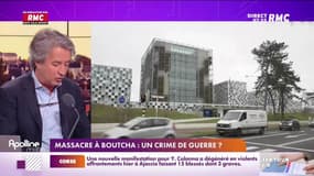 Nicolas Poincaré : Massacre à Boutcha, un crime de guerre ? - 04/04