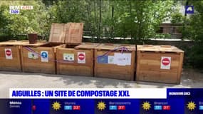 Hautes-Alpes: un site de compostage XXL à Aiguilles