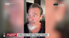 Florent Pagny critiqué pour une chanson caritative: "Des cons et des aigris on n'a pas fini d'en voir"