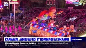 Carnaval de Nice: les images du dernier corso de l'édition 2022