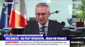 Bruno Le Maire: "La sagesse est de privilégier la destination France cet été"