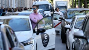 D'importants embouteillages se sont formés à Madrid ce lundi 28 avril 2025 en raison d'une coupure de courant massive.