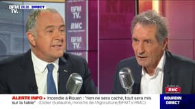 Didier Guillaume face à Jean-Jacques Bourdin en direct  - 01/10