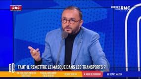 À vous de choisir : Faut-il remettre le masque dans les transports ? - 05/10