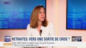 Retraites: vers une sortie de crise? Sonia Paccaud (CFDT) était l'invitée de Bonjour Lyon