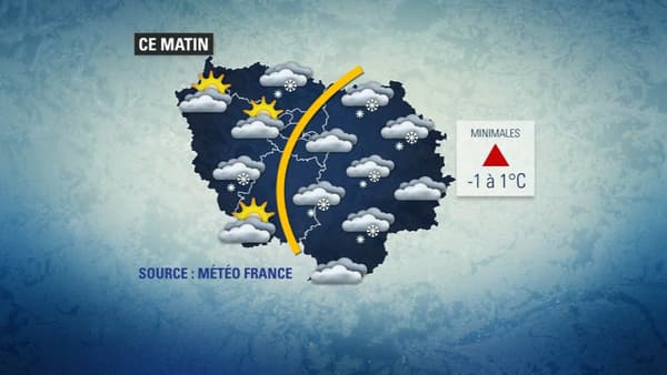 Météo du 23 janvier. Météo du 23 janvier.