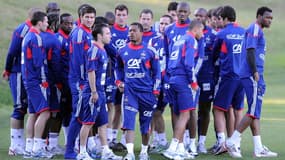 Patrice Evra et les mutins de Knysna
