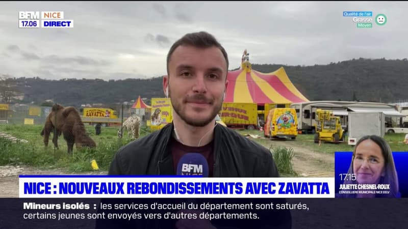 Nice: le bras de fer se poursuit entre la ville et le cirque Zavatta