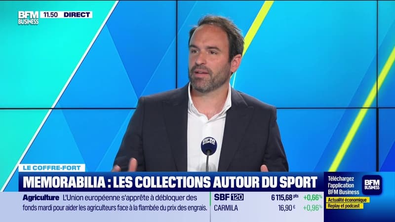 Le coffre-fort : Memorabilia, les collections autour du sport - 19/05