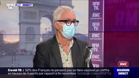 Covid-19: pour Gilles Pialoux, "le 31 décembre, il faut l'oublier"