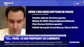 Législatives: que proposent les candidats de la 2e circonscription de Paris? 