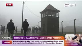 Libération d'Auschwitz: les rescapés présents 