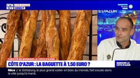 Nice: les boulangers directement touchés par l'inflation