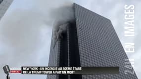 New York: la Trump Tower en feu