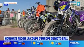 Calvados: la ville de Houlgate reçoit la coupe d'Europe de moto ball