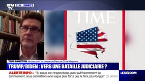 Présidentielle américaine: pour Tom Sancton, la situation est le "signe d'une Amérique déchirée et qui ne se parle pas"