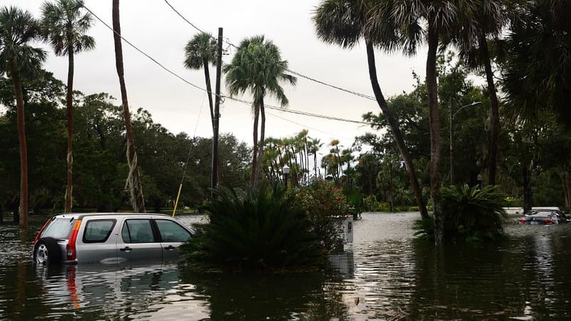L'ouragan Ian a violemment frappé la Floride cet automne. 