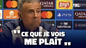 PSG : "Ce que je vois me plaît", Luis Enrique aime le nouveau visage de son équipe