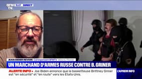 En échange de la basketteuse américaine Brittney Griner, Moscou obtient la libération du marchand d'armes, Viktor Bout