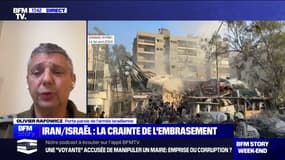 Olivier Rafowicz, porte-parole de l'armée israélienne: "L'Iran a une volonté de déstabilisation"