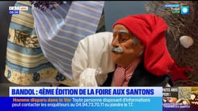 Bandol: la foire aux santons fête sa 4e édition jusqu'à mercredi