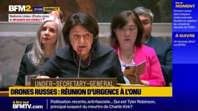 "Certains de ces drones sont utilisés par la Russie dans la guerre en Ukraine", affirme l'ONU