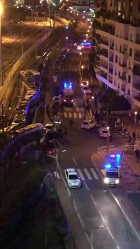 Accident de tramway à Issy-les-Moulineaux - Témoins BFMTV