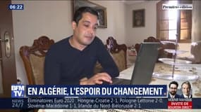 Algérie: "On n'a pas un salaire qui va nous aider à vivre." Au-delà de la contestation politique, un manifestant explique pourquoi il se mobilise