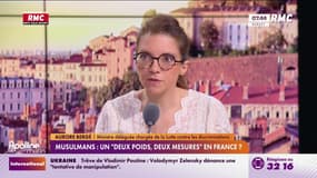 "La République ne trie pas selon ses victimes", assure Aurore Bergé