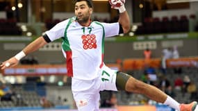 Abderrahim Berriah, joueur de l'équipe d'Algérie