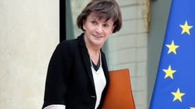 Michèle Delaunay en mars 2014, à l'Elysée. 