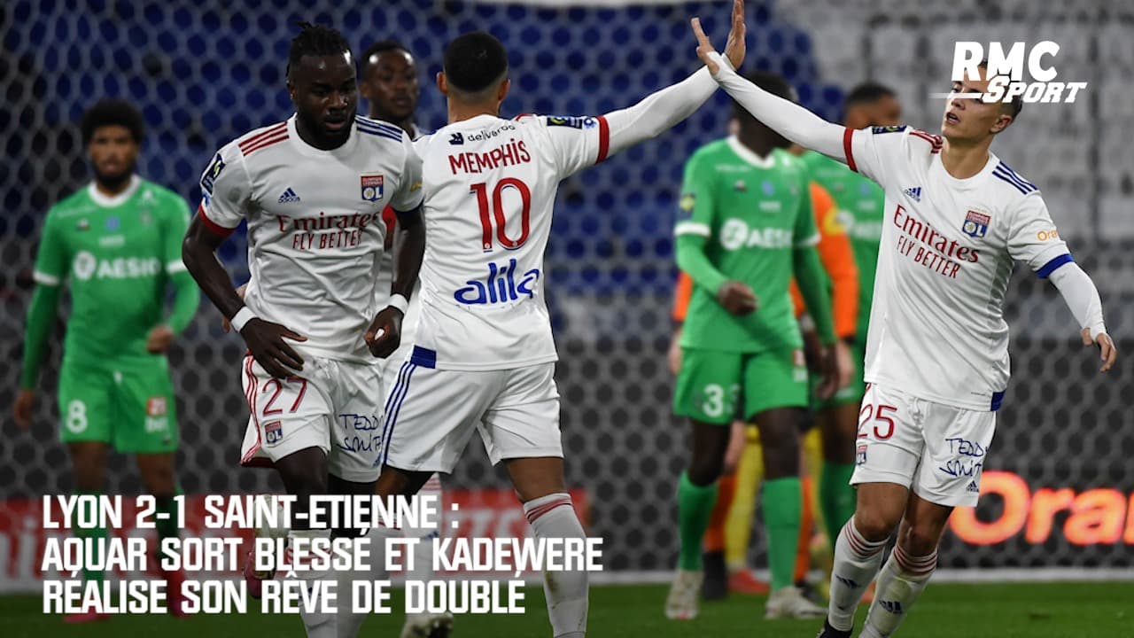 Ol 2 1 Asse Aouar Sort Blessé Et Kadewere Réalise Son Rêve De Doublé