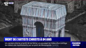 Mort de l'artiste Christo à 84 ans - 01/06