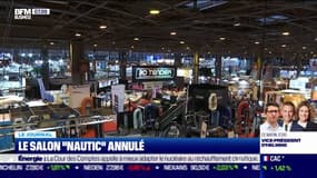 Le salon "Nautic" annulé