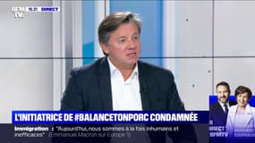 #Balancetonporc: "Ce qui m'a donné envie de me battre, c'est que c'était faux" (Eric Brion)