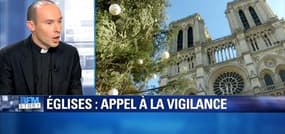 Prêtre de l'Institut catholique de Paris: "il faut apprendre à vivre avec la menace" d'attentats