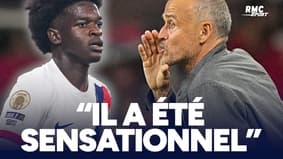 Lille 1-1 PSG : "Sensationnel", Luis Enrique a adoré la prestation d'un titi parisien