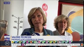 Après la démission de Nicolas Hulot, Valérie Pécresse réagit 