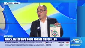 Le Pitch : Frixy, la lessive sous forme de feuilles - 25/09