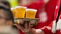 Des bières sans alcool lors du Mondial 2022 au Qatar