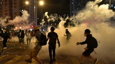 De nouvelles manifestations ont eu lieu à Hong-Kong ce dimanche