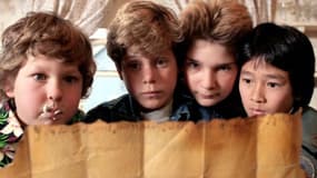 La bande des "Goonies" en 1985.