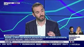 Johann Schneider (Monconseilboursier.fr) : Le bruit des réseaux sociaux peut-il influencer le potentiel des petites valeurs en Bourse ? Quels pièges éviter ? - 16/09