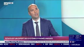 Philippe Saussol (Tethys): Tethys, un expert des systèmes pyromécaniques - 05/02