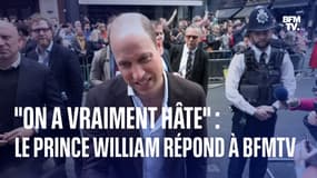 "On a vraiment hâte": le prince William se confie à BFMTV deux jours avant le couronnement de Charles III