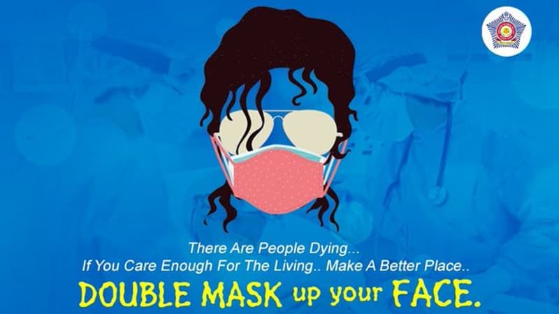 Covid-19: "Heal the world", de Michael Jackson à la rescousse de la police de Bombay