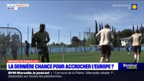 Ligue 1: le match de la dernière chance pour l'OM face à Nice