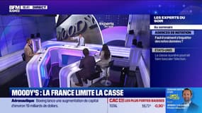 Moody's : la France limite la casse