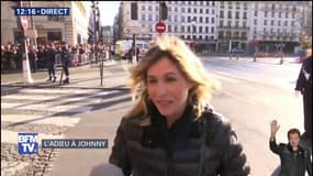 Mathilde Seigner: "La mort de Johnny Hallyday, c’est la fin d’une époque"